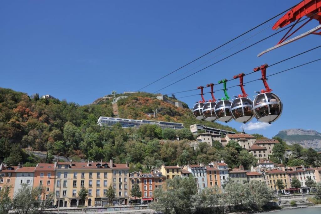 Grenoble Sud Varces Suite Privatisee Au Pied Des Montagnes Exterior foto