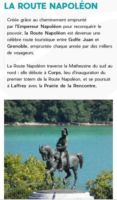 Grenoble Sud Varces Suite Privatisee Au Pied Des Montagnes Exterior foto