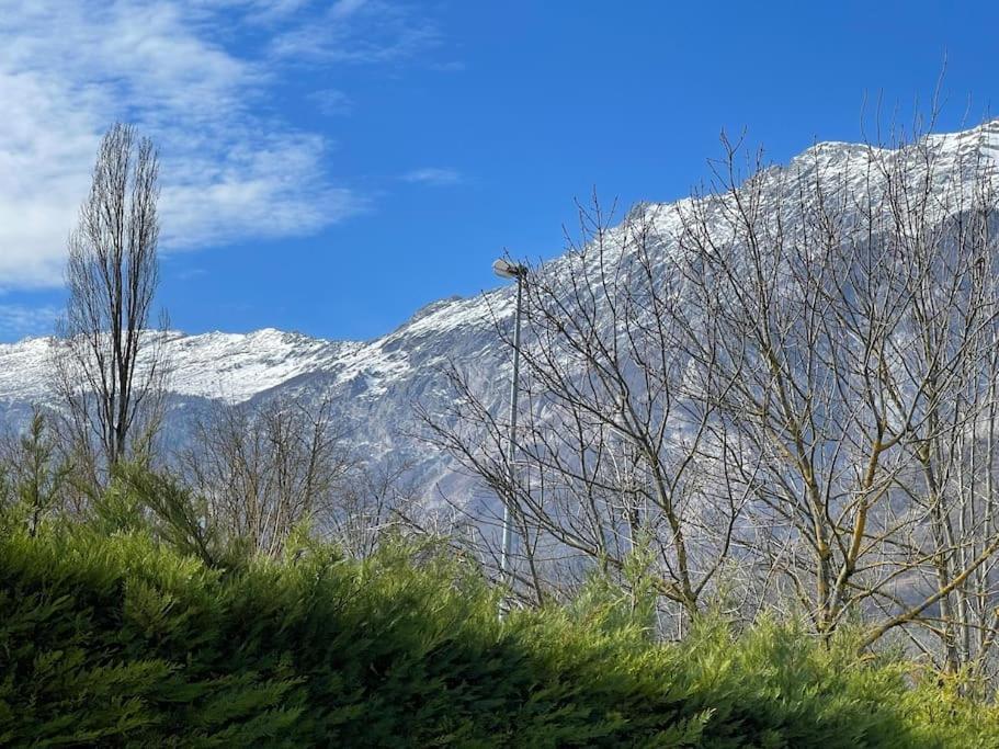 Grenoble Sud Varces Suite Privatisee Au Pied Des Montagnes Exterior foto